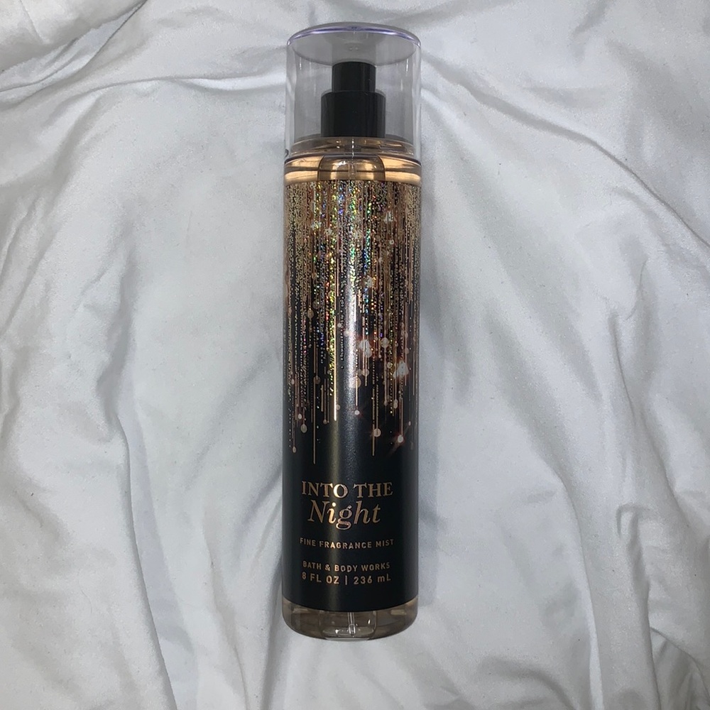 Into the Night Bath & Body Works Fine Fragrance Mist✨